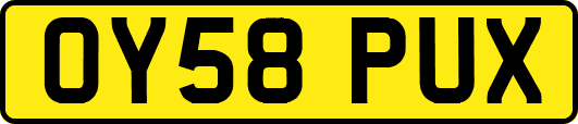 OY58PUX