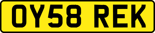 OY58REK