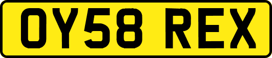 OY58REX