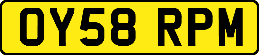 OY58RPM