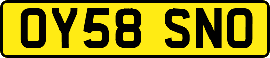 OY58SNO