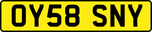 OY58SNY