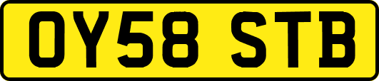 OY58STB