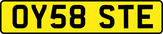 OY58STE