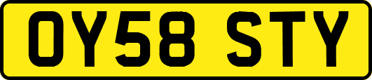 OY58STY