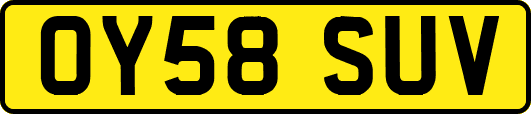 OY58SUV