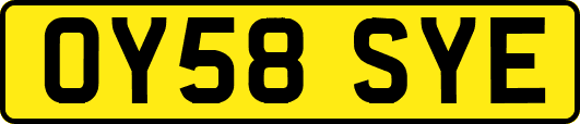 OY58SYE