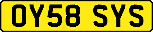OY58SYS