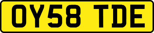OY58TDE