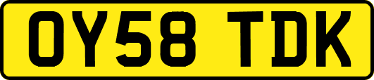 OY58TDK