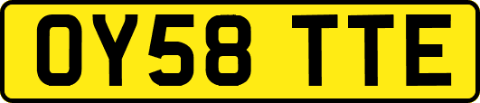 OY58TTE
