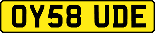 OY58UDE