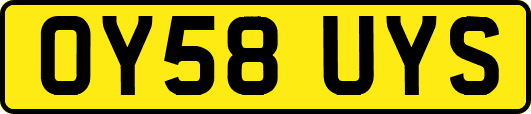 OY58UYS