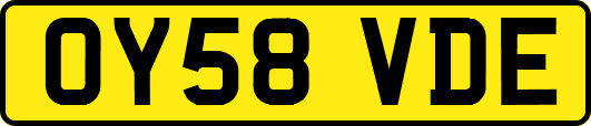 OY58VDE
