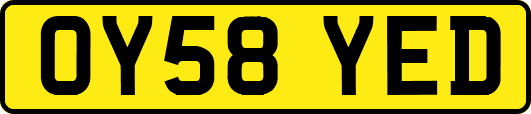 OY58YED