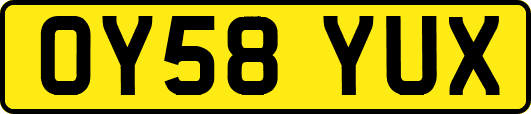 OY58YUX
