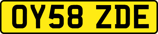 OY58ZDE