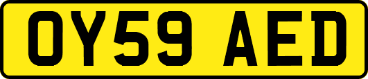 OY59AED