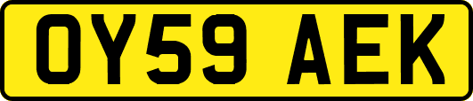 OY59AEK
