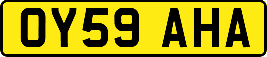 OY59AHA