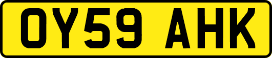 OY59AHK