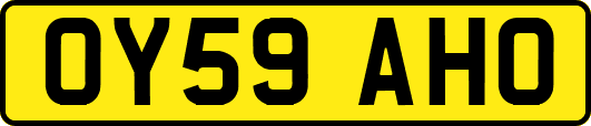 OY59AHO