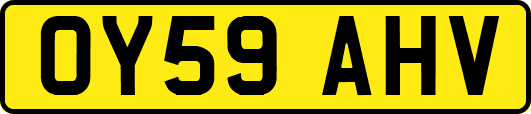 OY59AHV