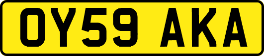 OY59AKA