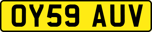 OY59AUV