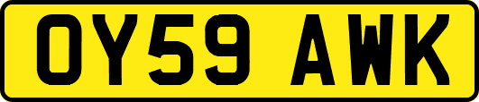 OY59AWK