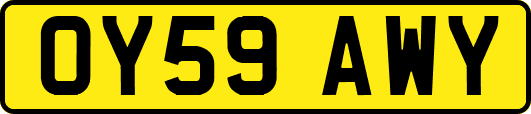 OY59AWY