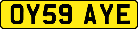 OY59AYE