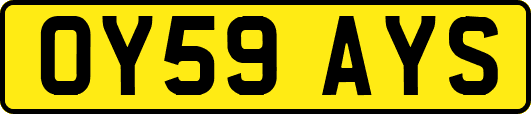 OY59AYS