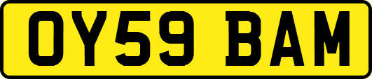 OY59BAM