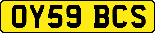 OY59BCS