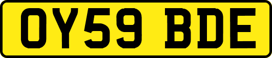 OY59BDE
