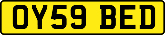 OY59BED