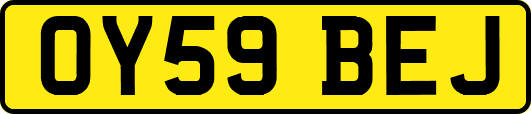 OY59BEJ