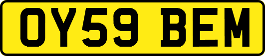 OY59BEM