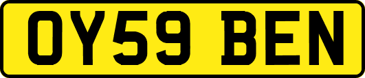 OY59BEN