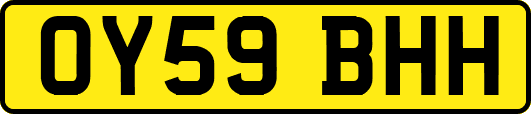 OY59BHH