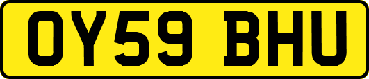 OY59BHU
