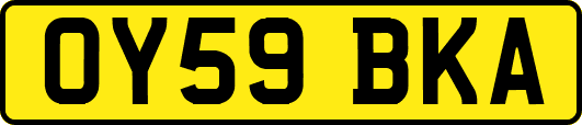 OY59BKA