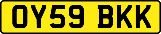 OY59BKK