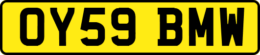 OY59BMW