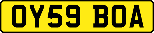 OY59BOA