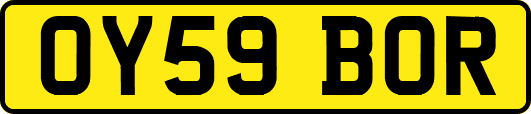OY59BOR