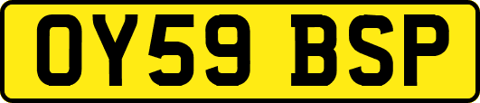 OY59BSP