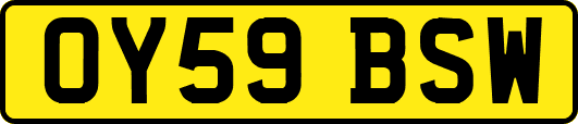 OY59BSW