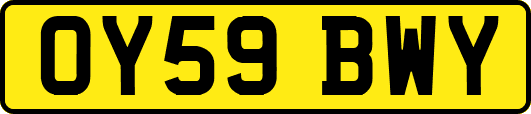 OY59BWY